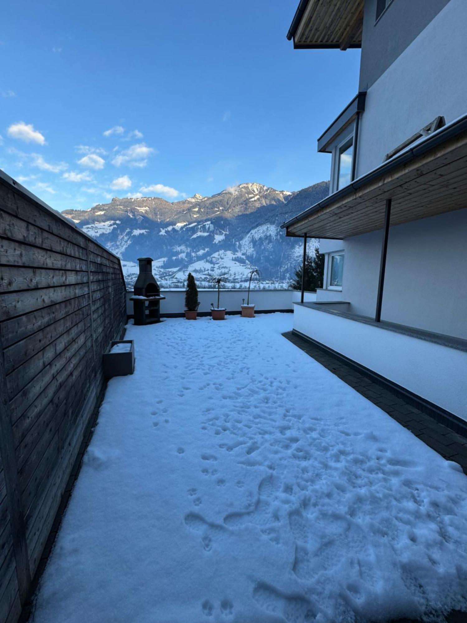 Ferienwohnung Walder Mayrhofen Esterno foto