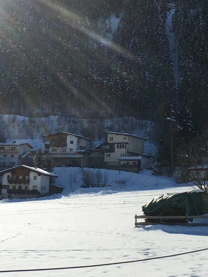 Ferienwohnung Walder Mayrhofen Esterno foto