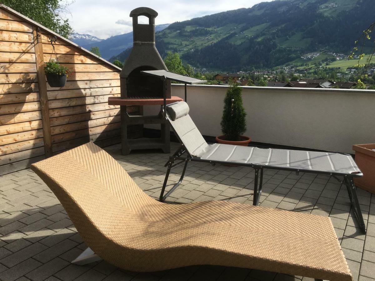 Ferienwohnung Walder Mayrhofen Esterno foto