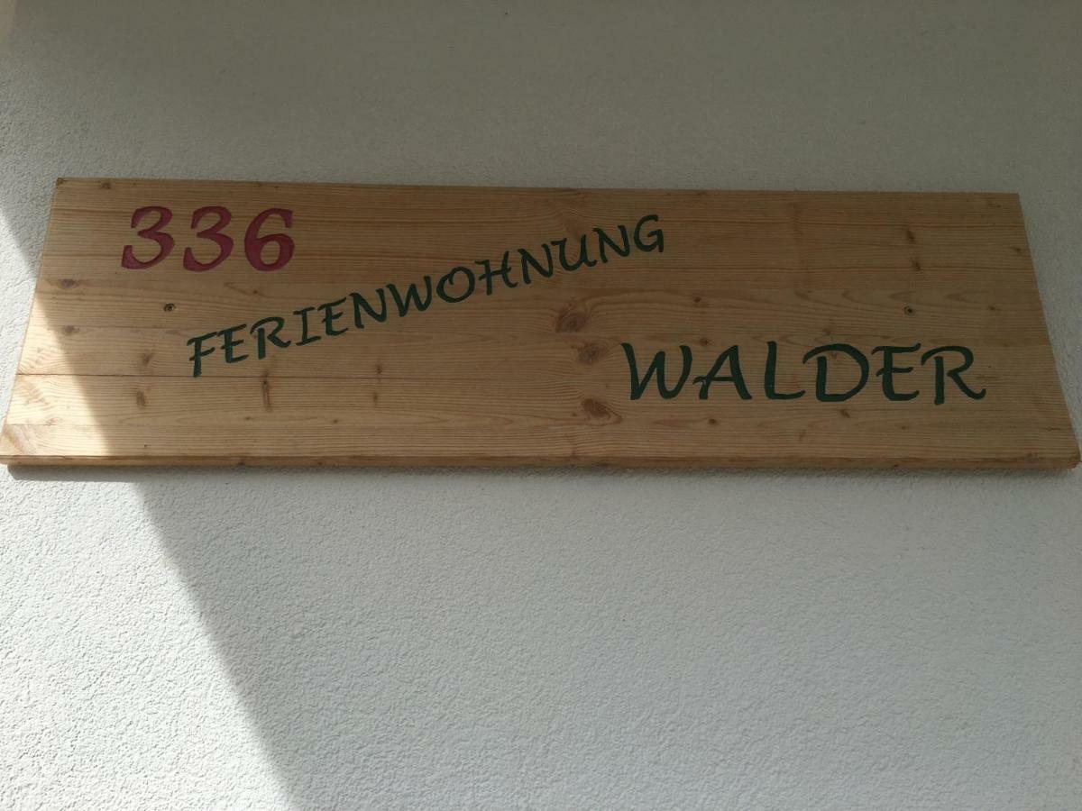 Ferienwohnung Walder Mayrhofen Esterno foto